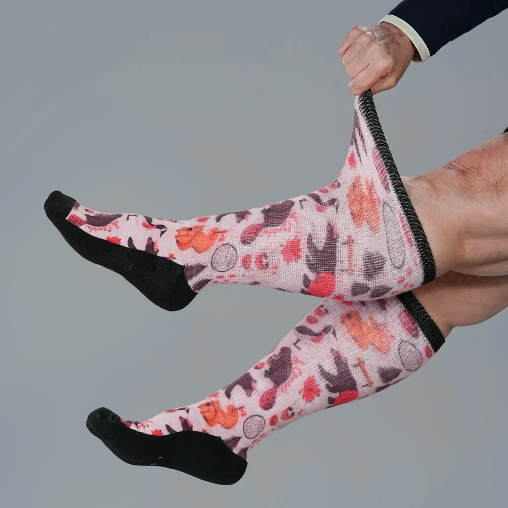 Canadian Critters EasyStretch™ Socks - Image 5
