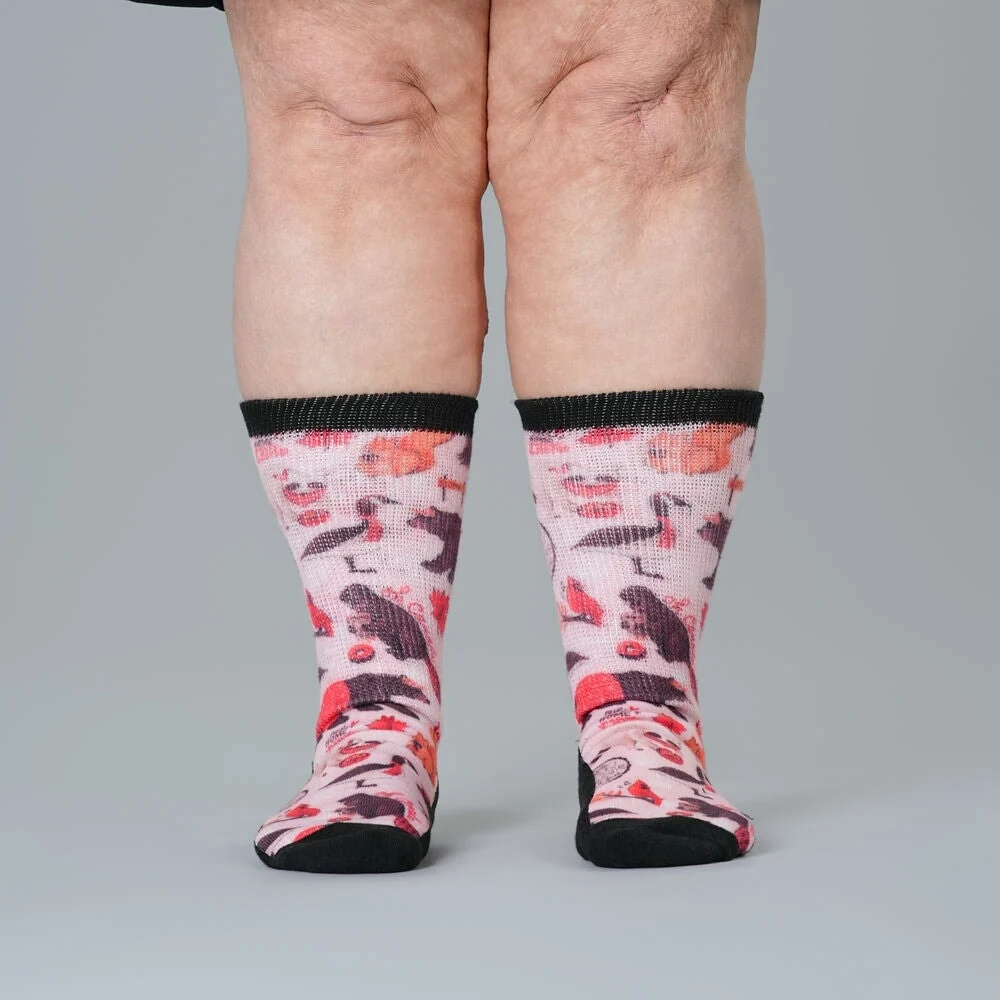 Canadian Critters EasyStretch™ Socks - Image 6