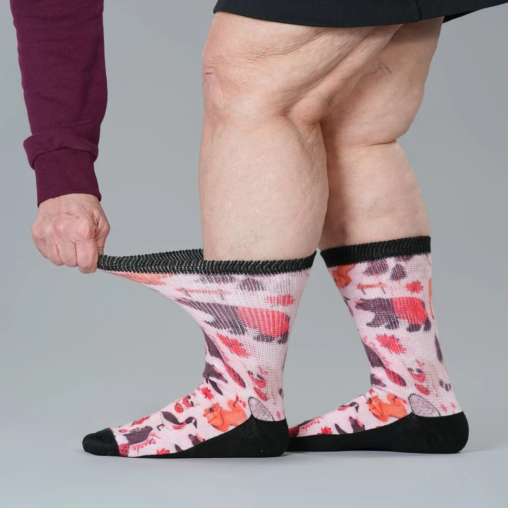 Canadian Critters EasyStretch™ Socks - Image 7