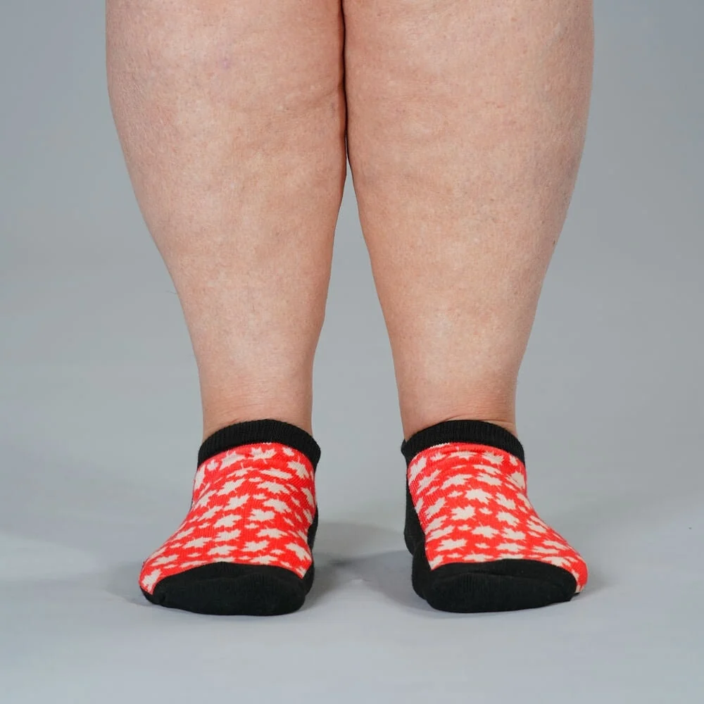 Canadian Maple Ankle Socks - Image 2