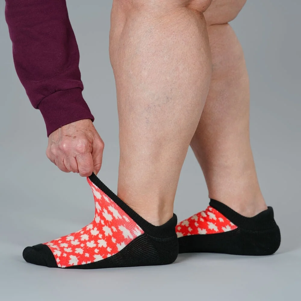 Canadian Maple Ankle Socks - Image 4