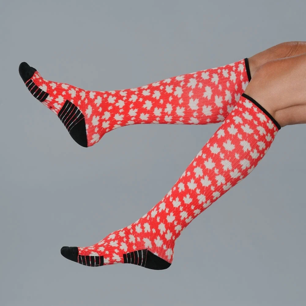 Canadian Maple Compression Socks - Image 5