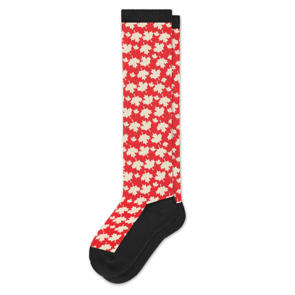 Canadian Maple EasyStretch™ Socks