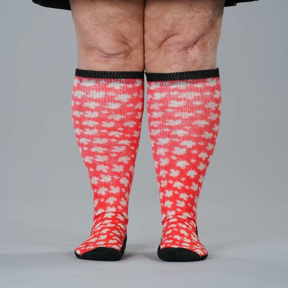 Canadian Maple EasyStretch™ Socks - Image 3