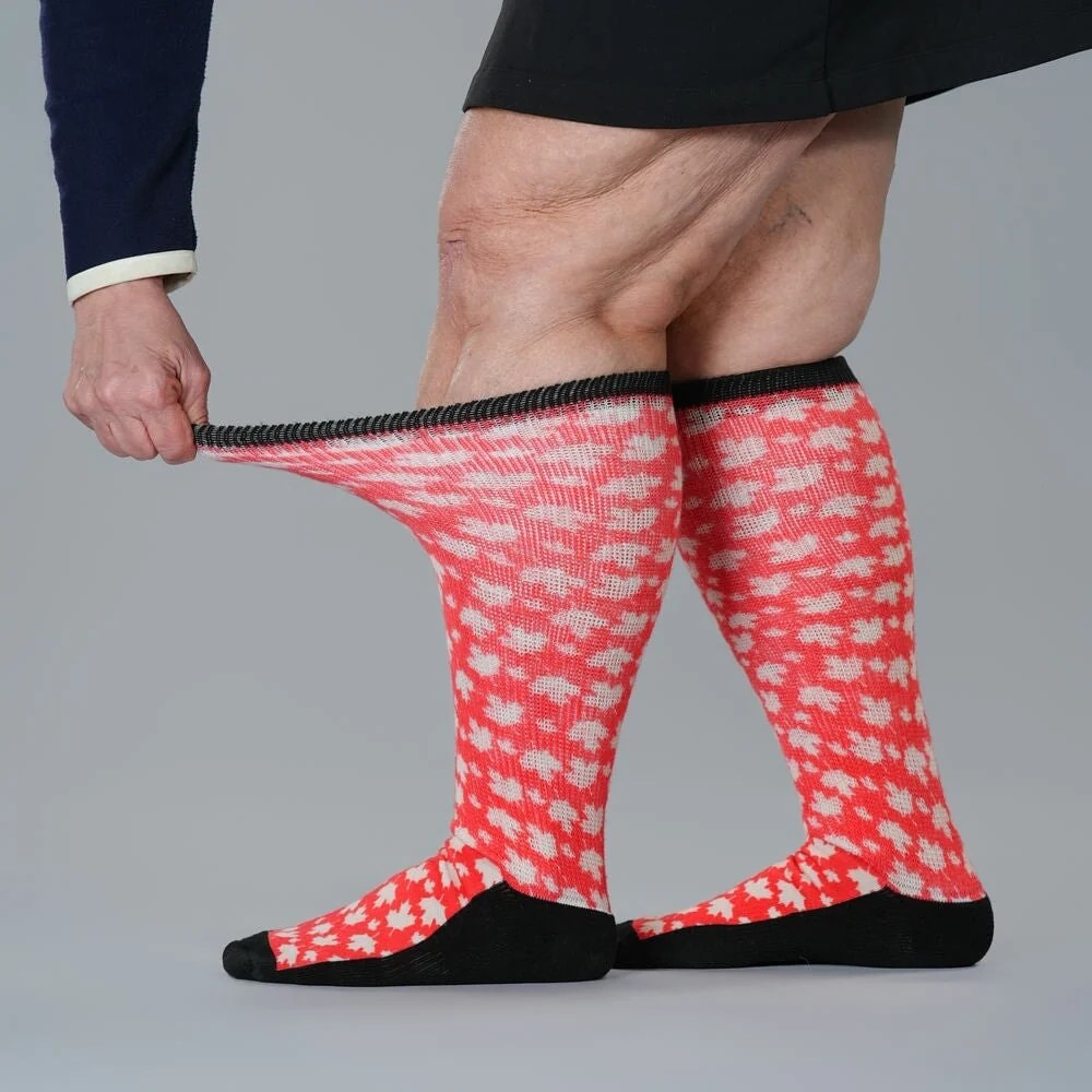 Canadian Maple EasyStretch™ Socks - Image 4