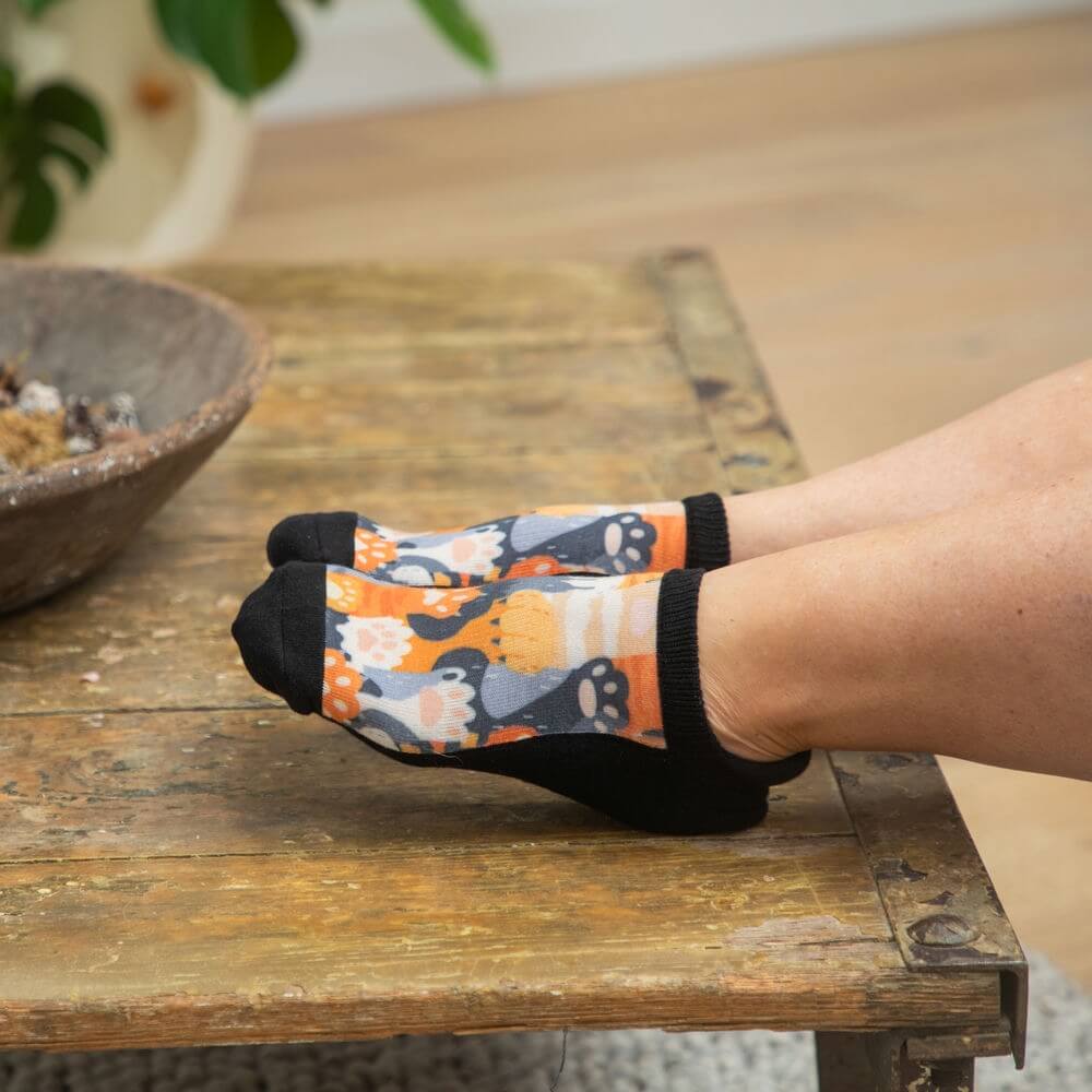 Cat Paws Ankle Socks - Image 4