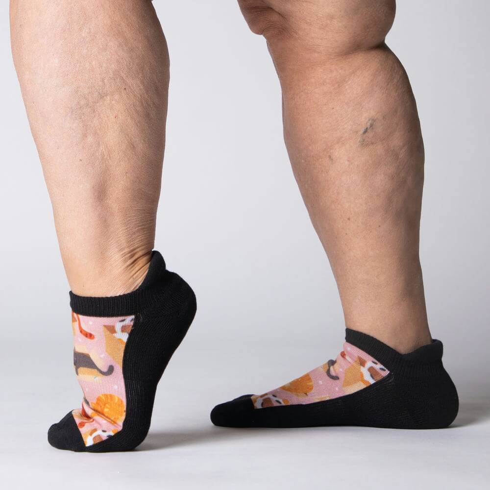 Cats in Boxes Ankle Socks - Image 3