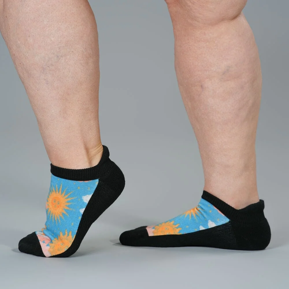 Celestial Summer Ankle Socks - Image 3