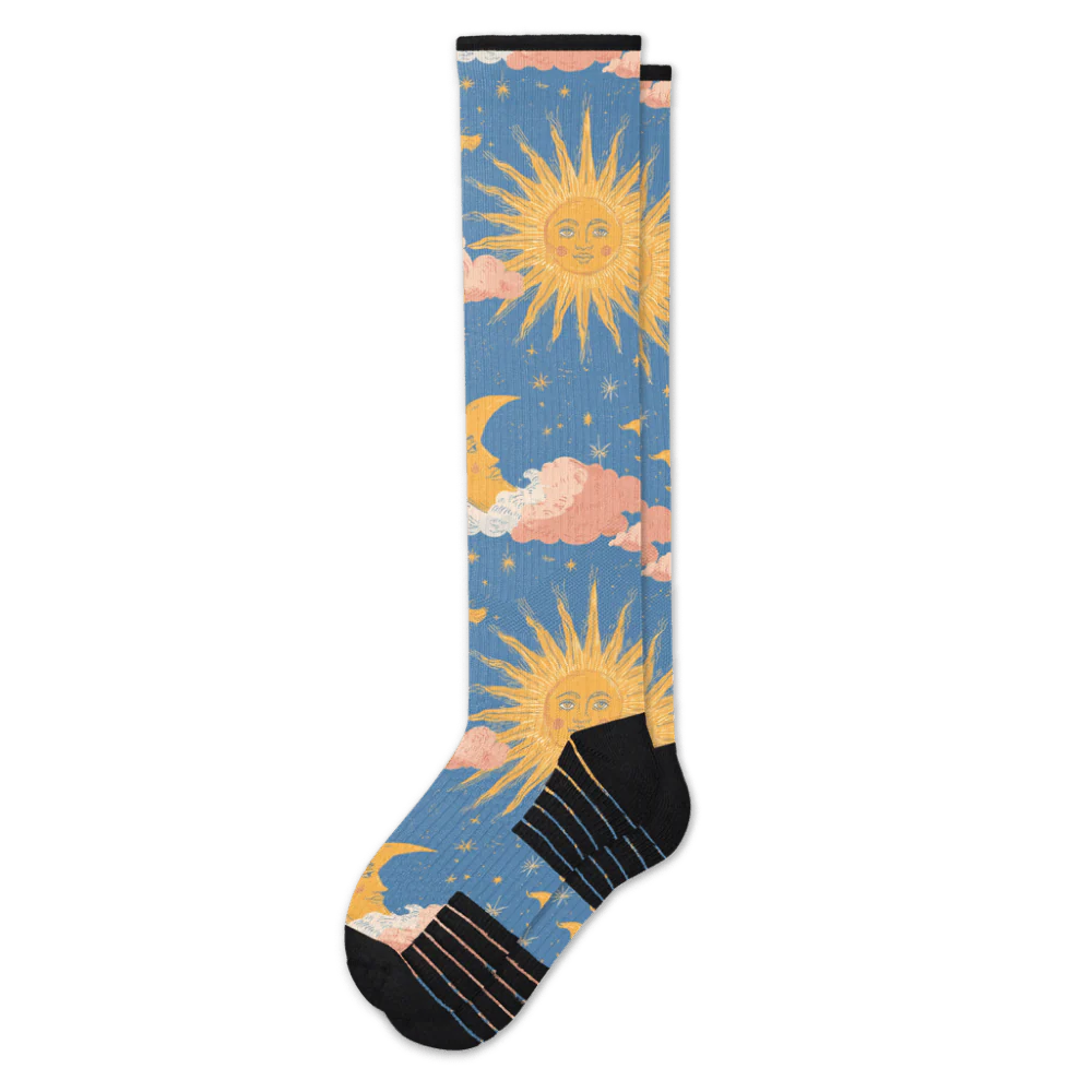 Celestial Summer Compression Socks
