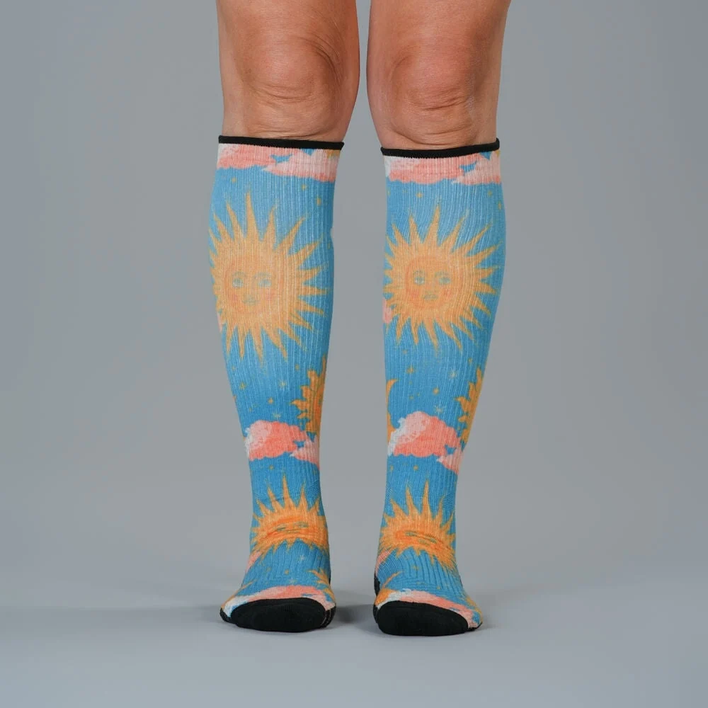 Celestial Summer Compression Socks - Image 2