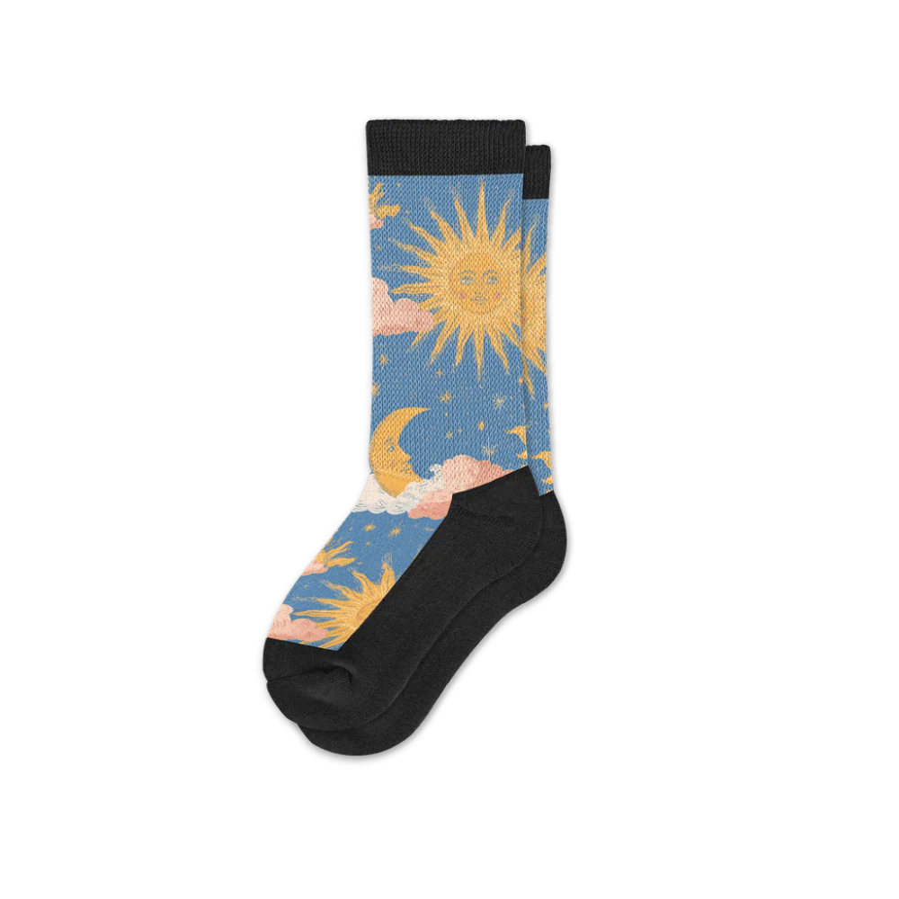 Celestial Summer EasyStretch™ Socks - Image 2