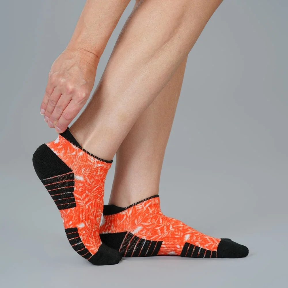 Citrus Meadow Ankle Compression Socks - Image 3