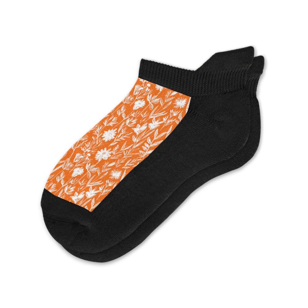 Citrus Meadow Ankle Socks