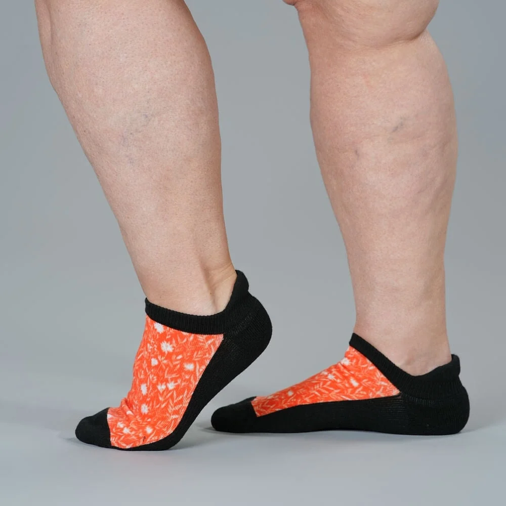 Citrus Meadow Ankle Socks - Image 3