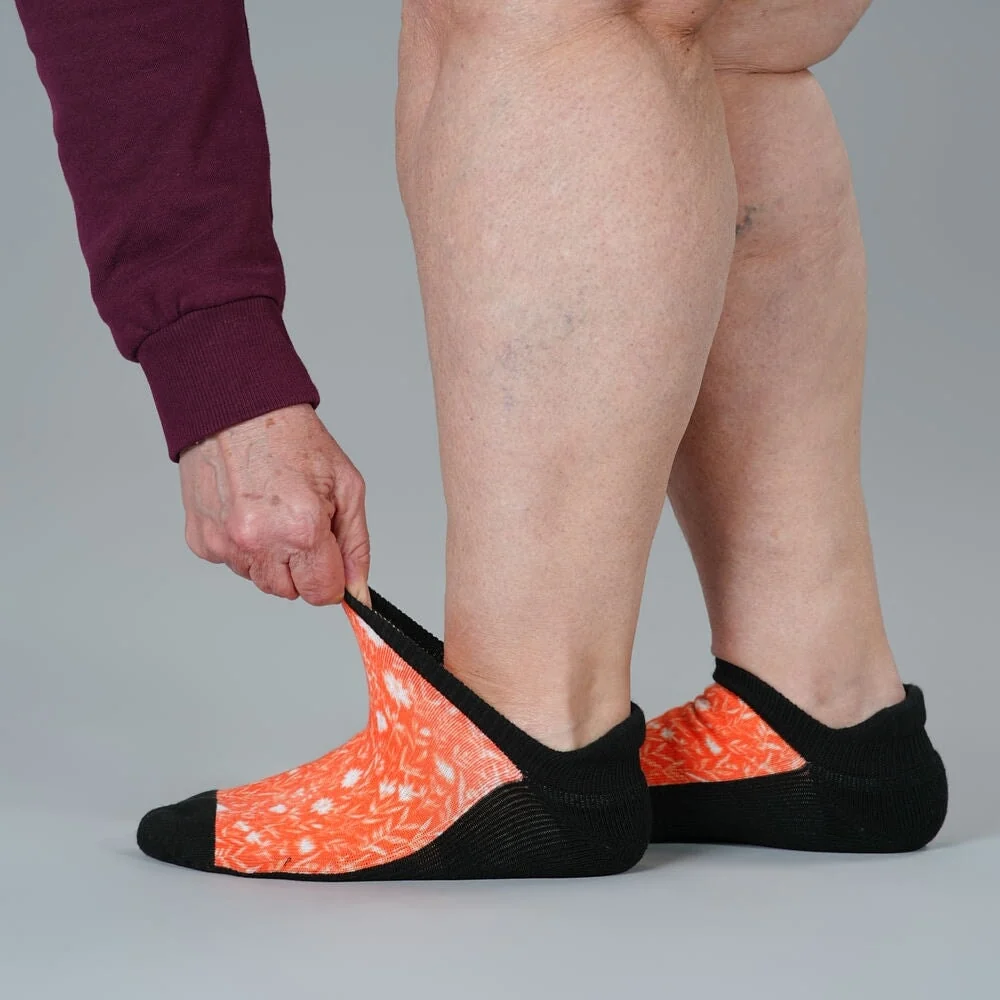 Citrus Meadow Ankle Socks - Image 4