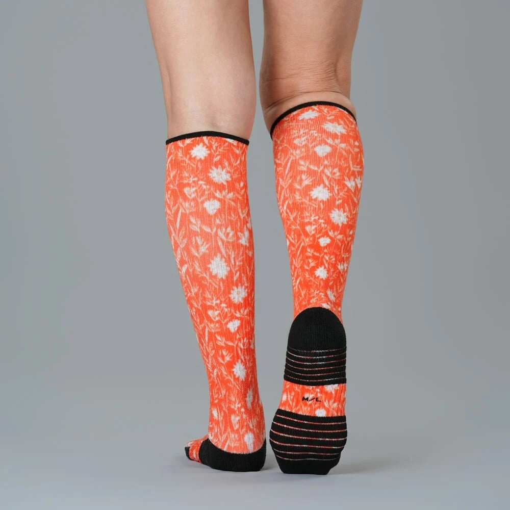 Citrus Meadow Compression Socks - Image 4