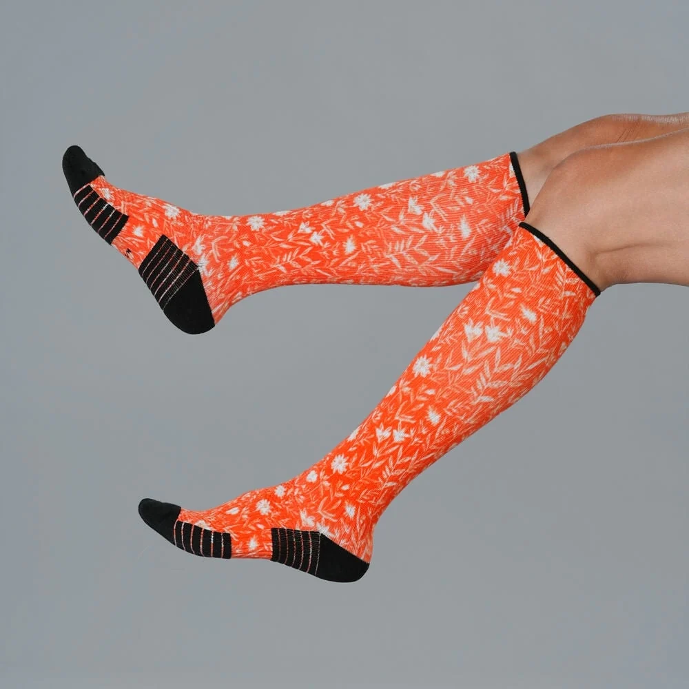 Citrus Meadow Compression Socks - Image 5