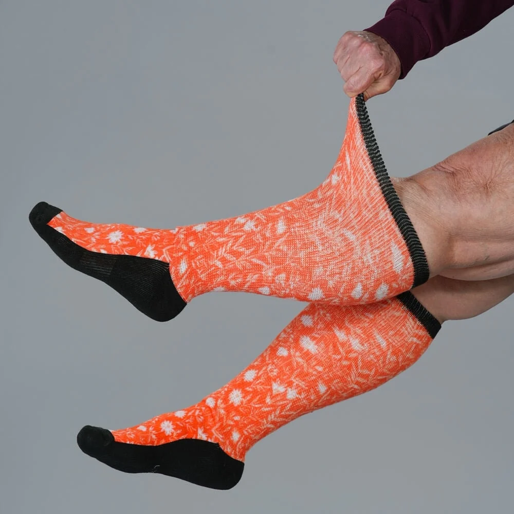 Citrus Meadow EasyStretch™ Socks - Image 5