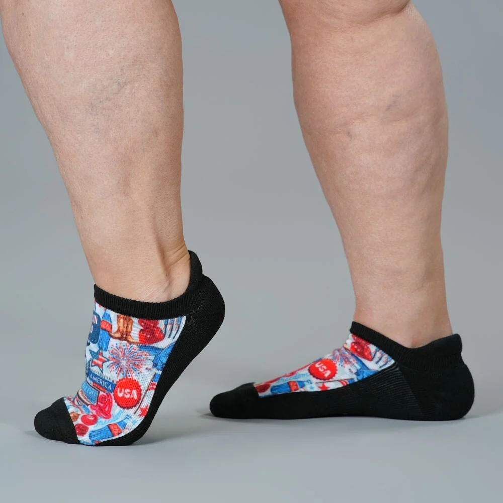 Classic Americana Ankle Socks - Image 3