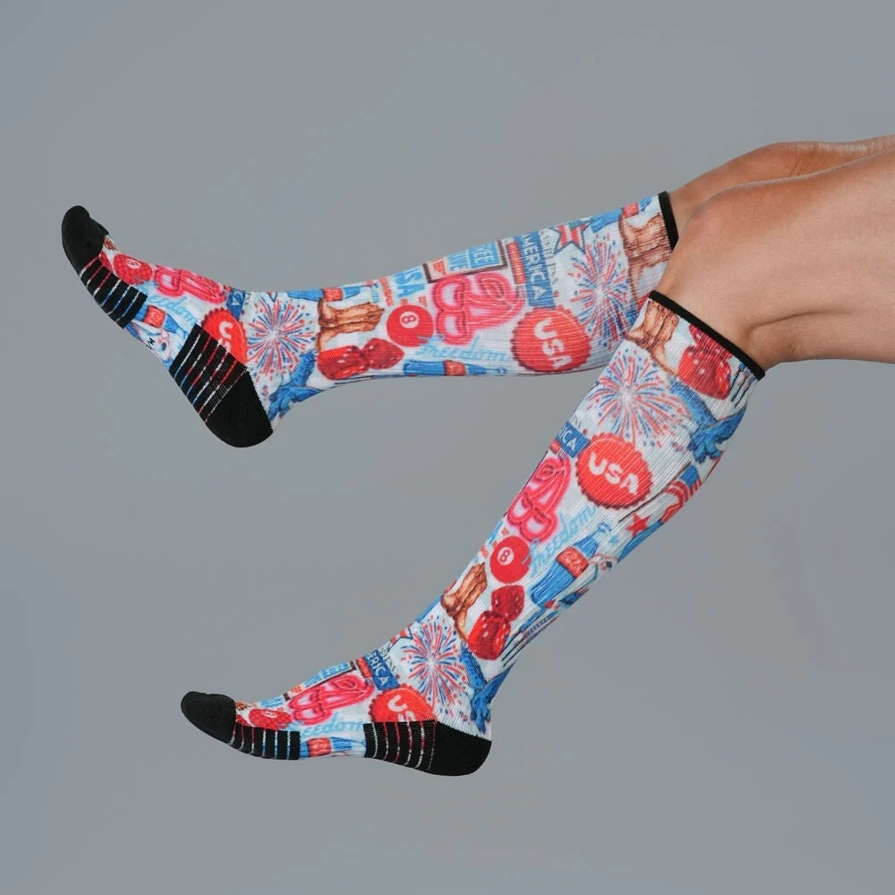 Classic Americana Compression Socks - Image 5