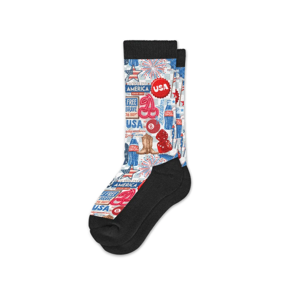 Classic Americana EasyStretch™ Socks - Image 2