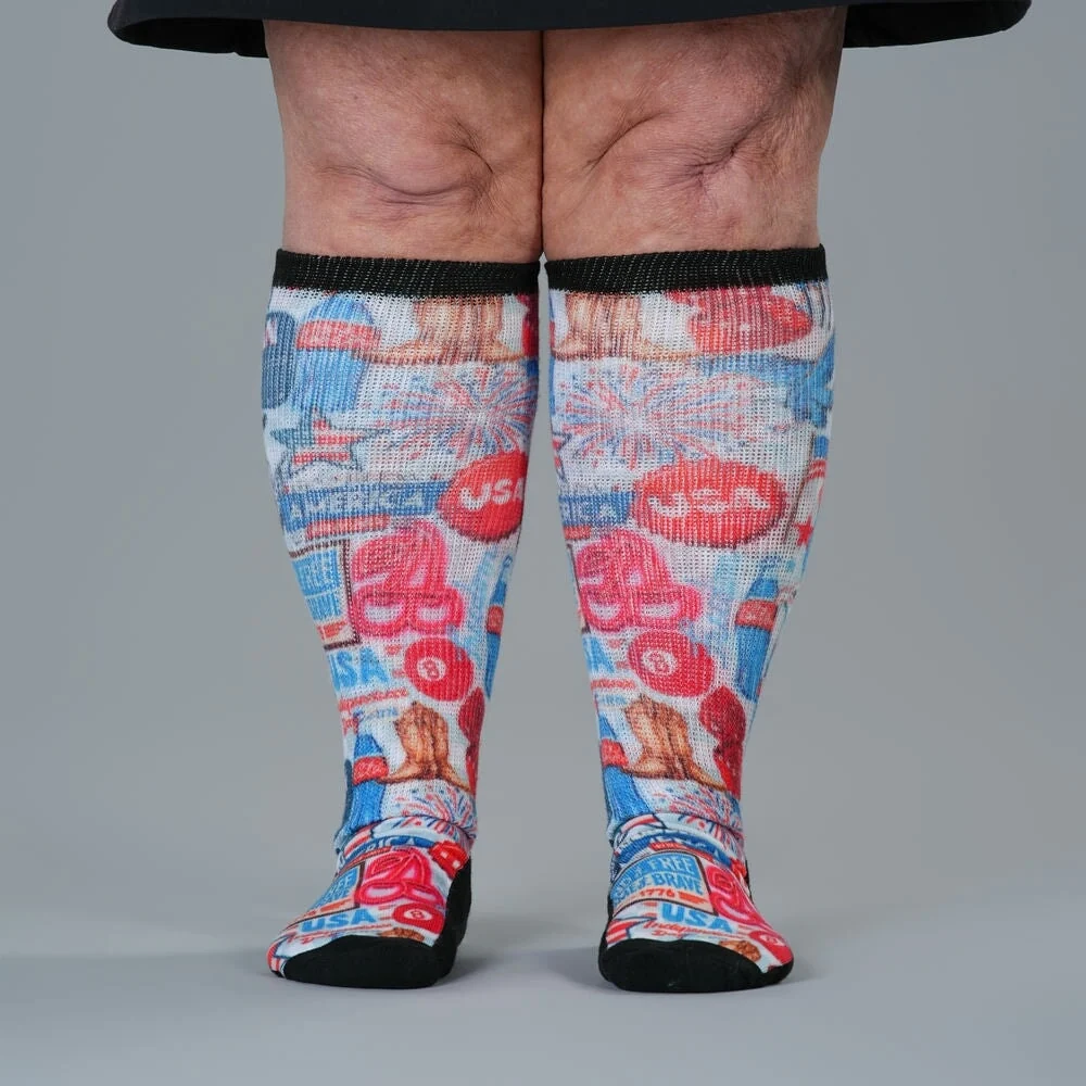 Classic Americana EasyStretch™ Socks - Image 3