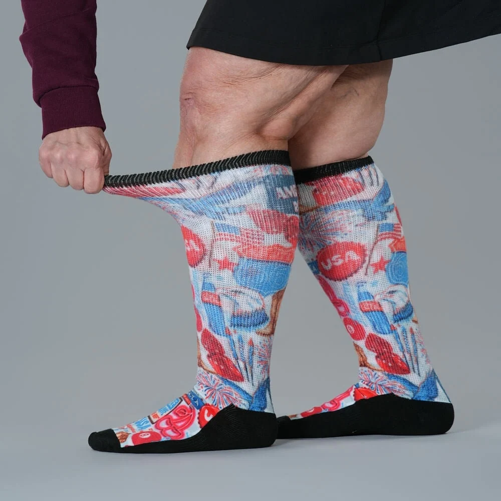 Classic Americana EasyStretch™ Socks - Image 4