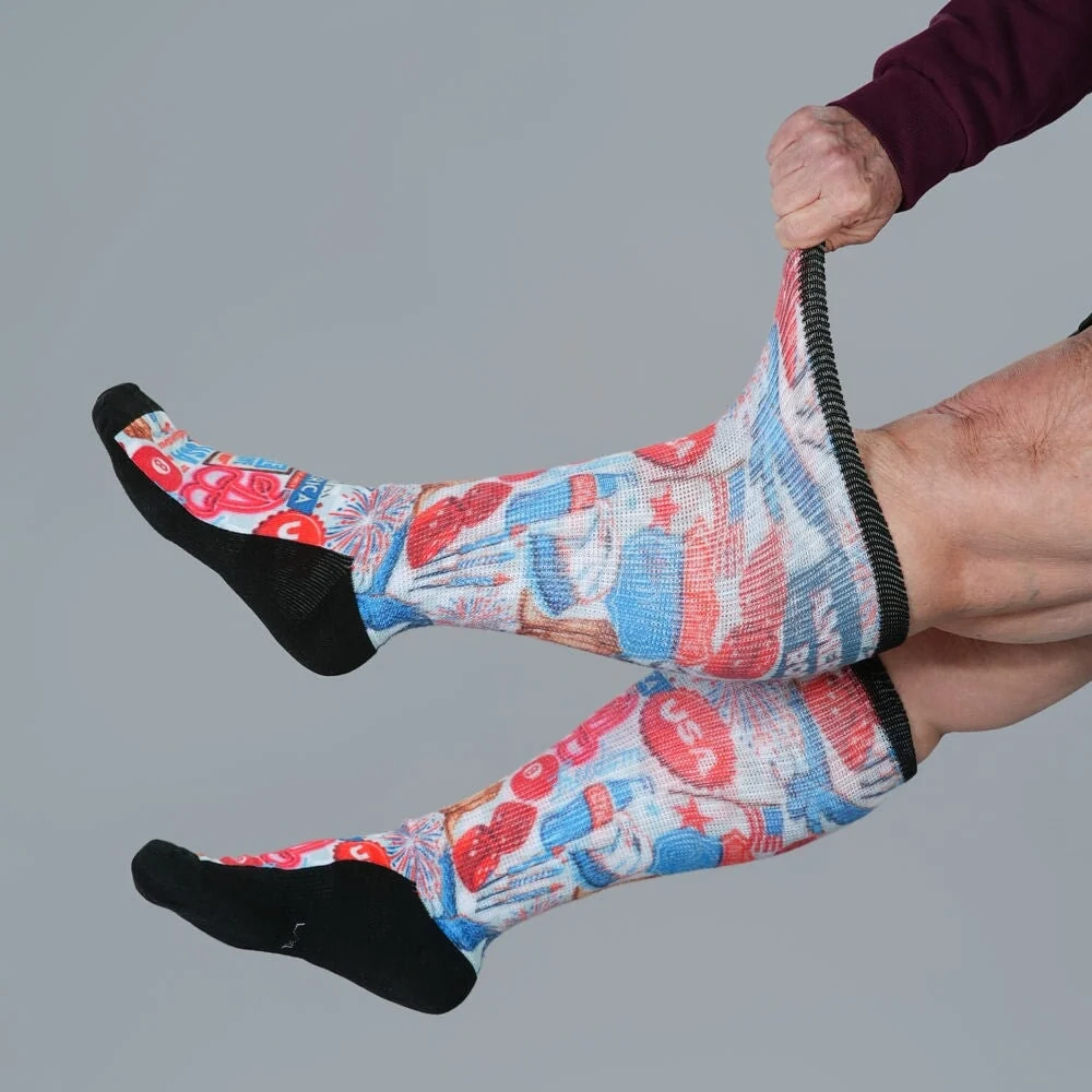 Classic Americana EasyStretch™ Socks - Image 5