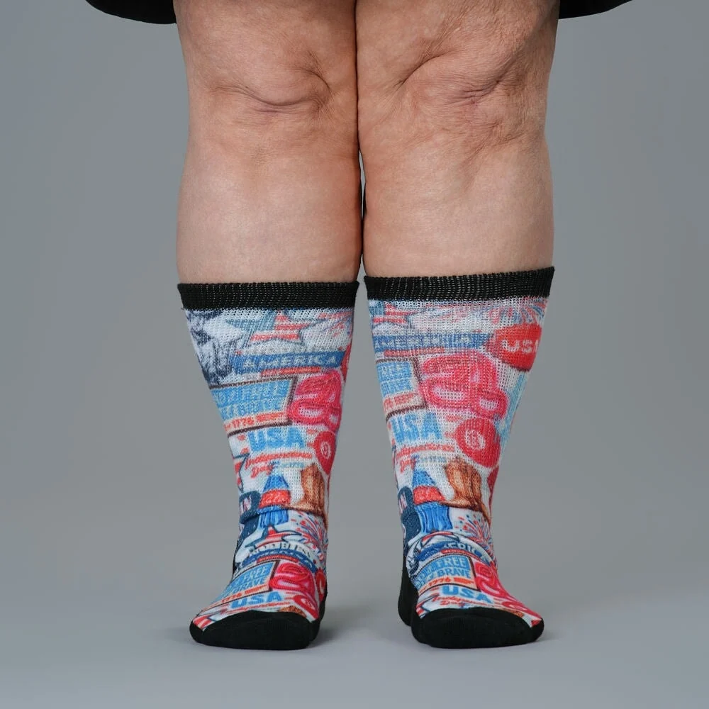 Classic Americana EasyStretch™ Socks - Image 6