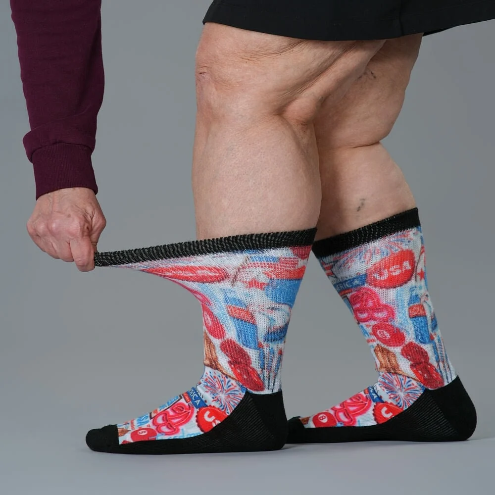 Classic Americana EasyStretch™ Socks - Image 7
