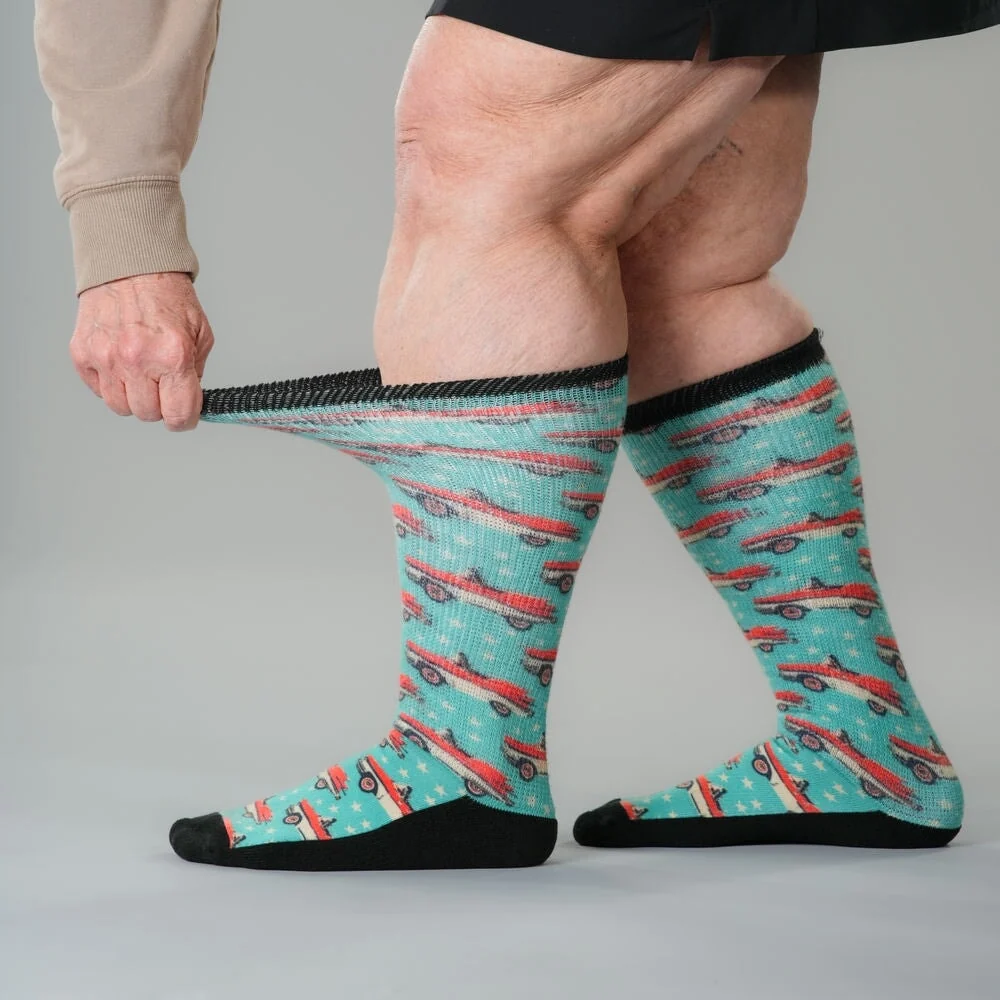 Cruising EasyStretch™ Socks - Image 4