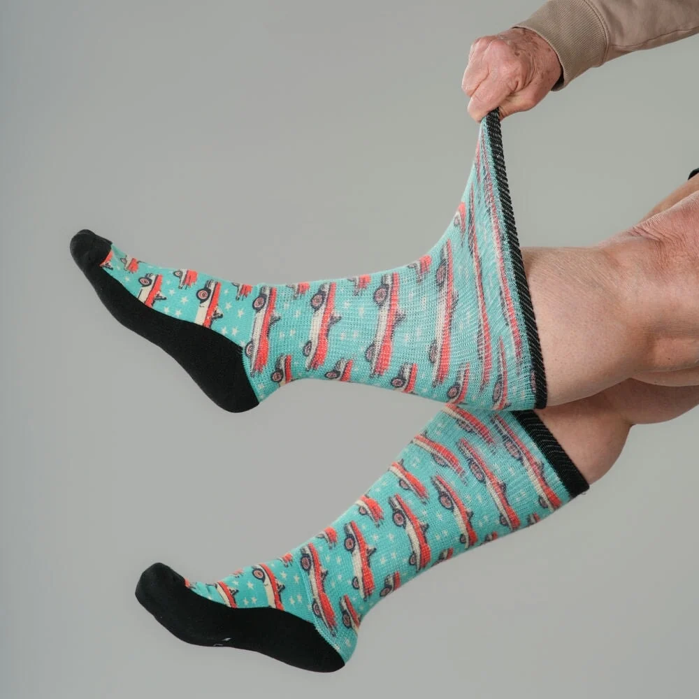 Cruising EasyStretch™ Socks - Image 5