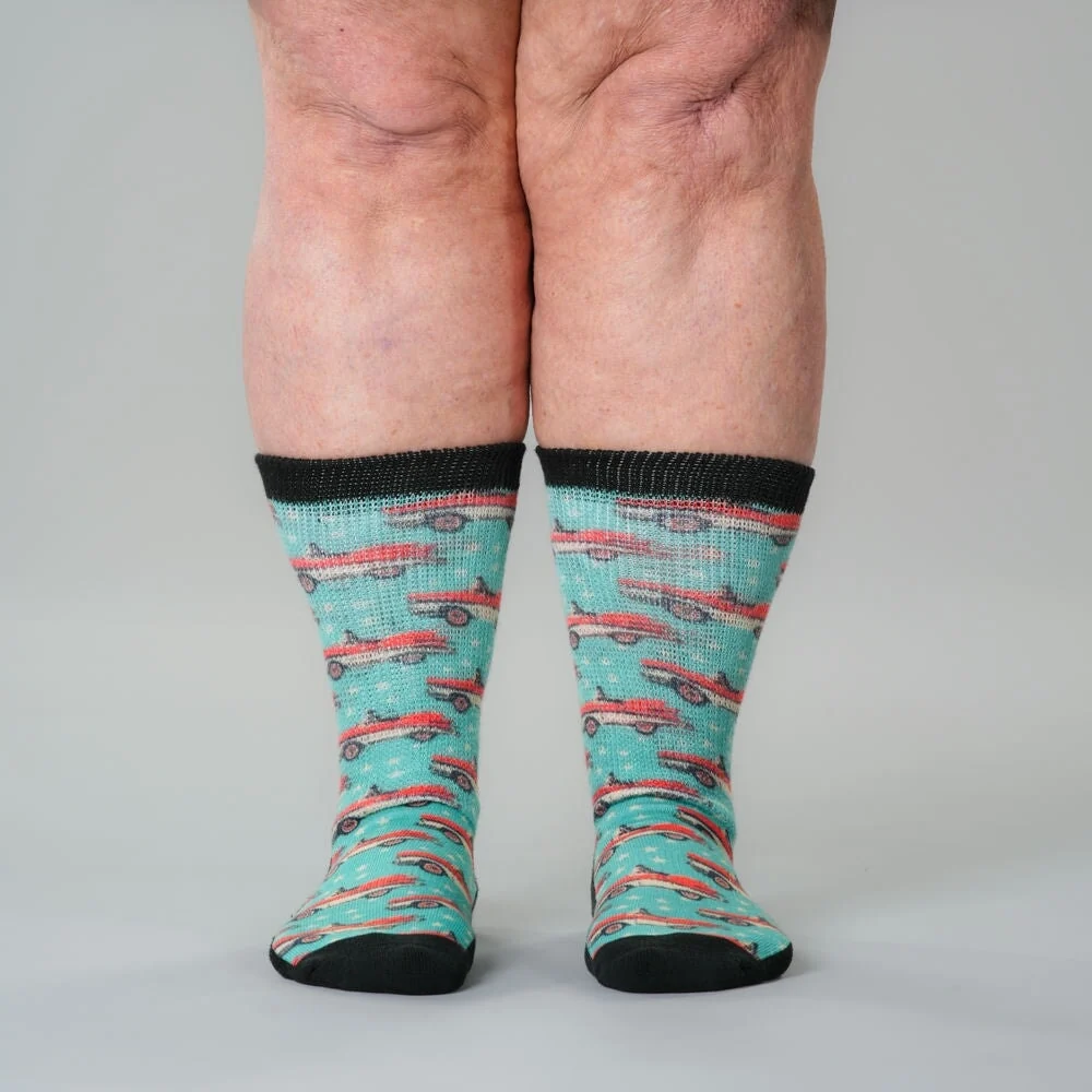 Cruising EasyStretch™ Socks - Image 6