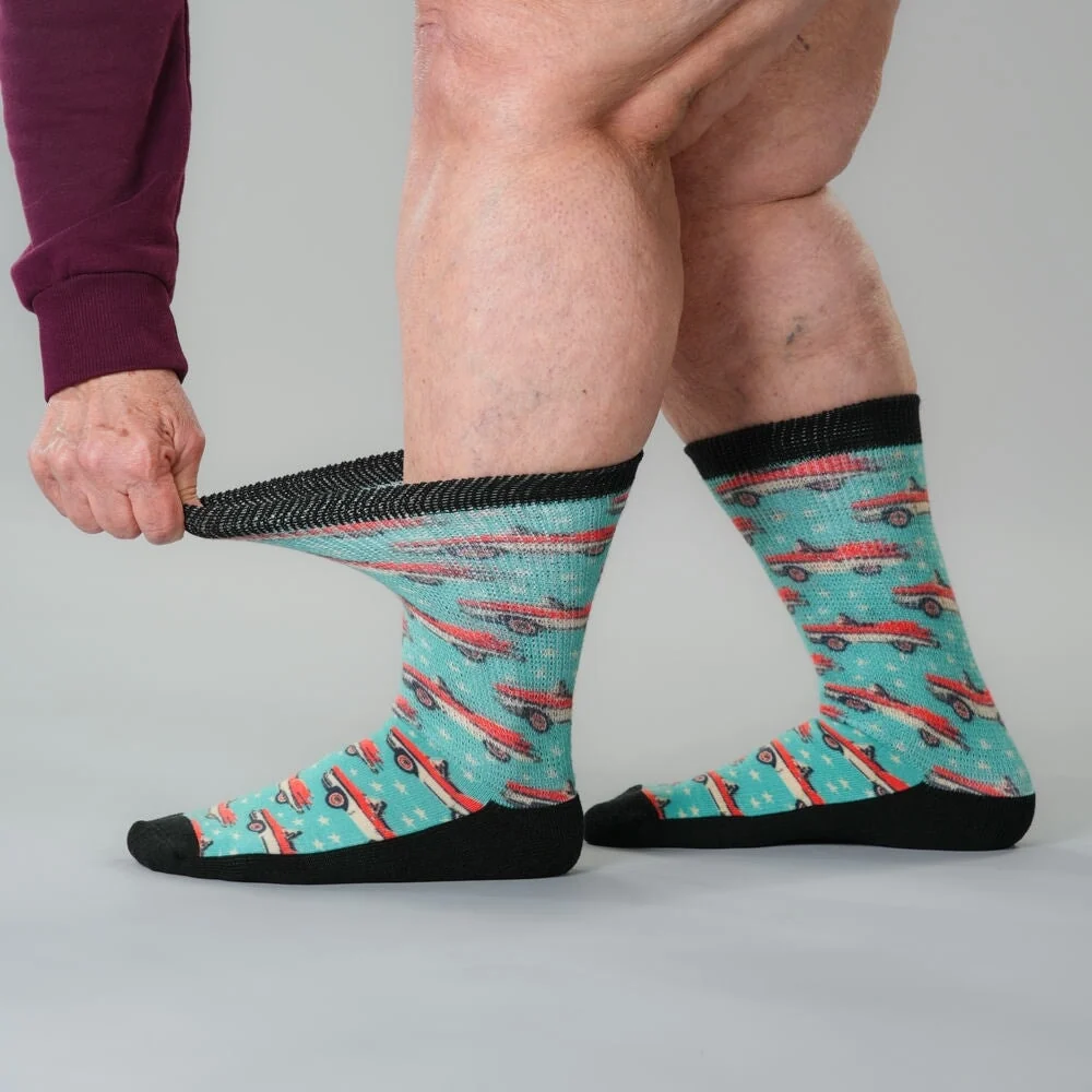 Cruising EasyStretch™ Socks - Image 7