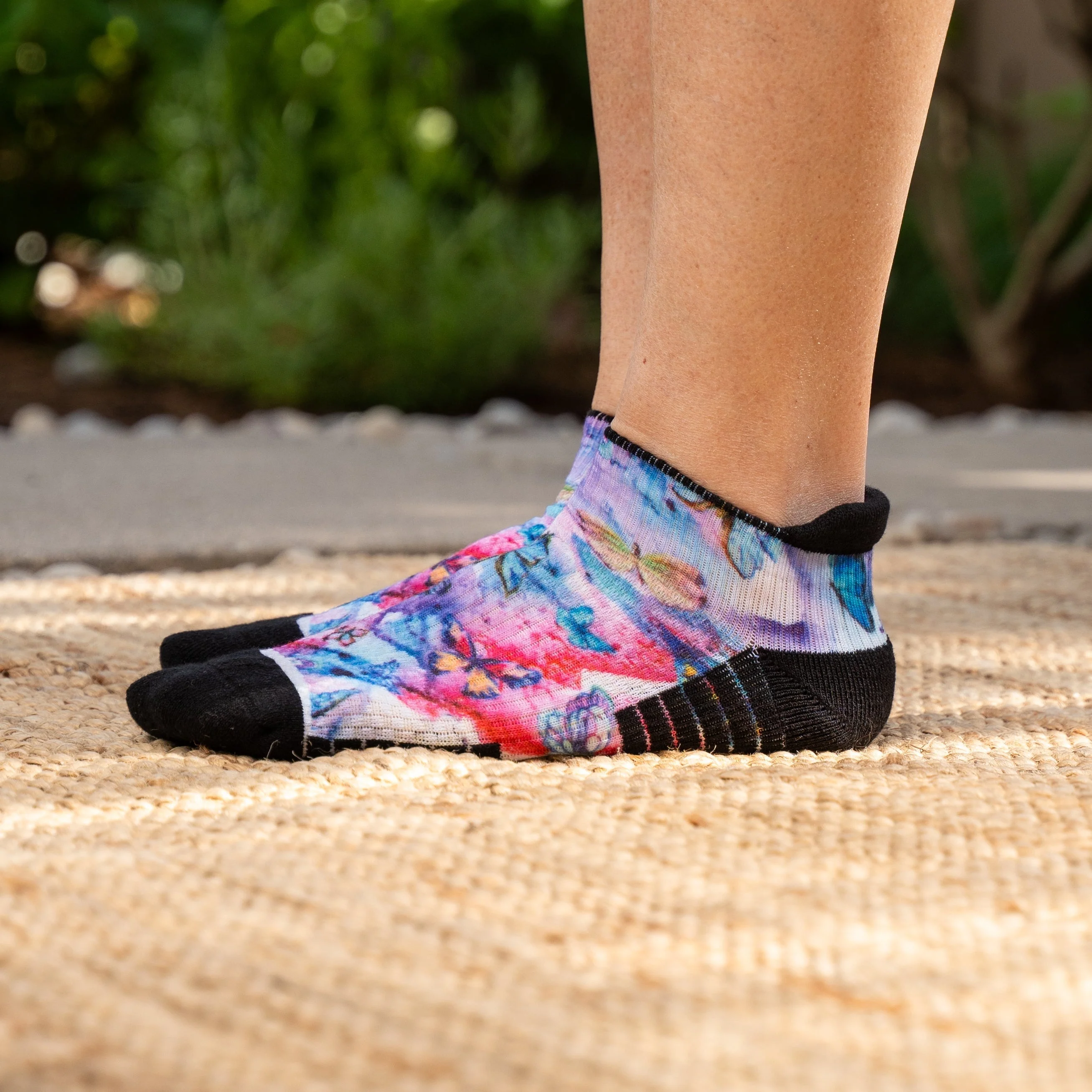 Dark & Delicate Ankle Compression Socks 5-Pack Bundle - Image 4