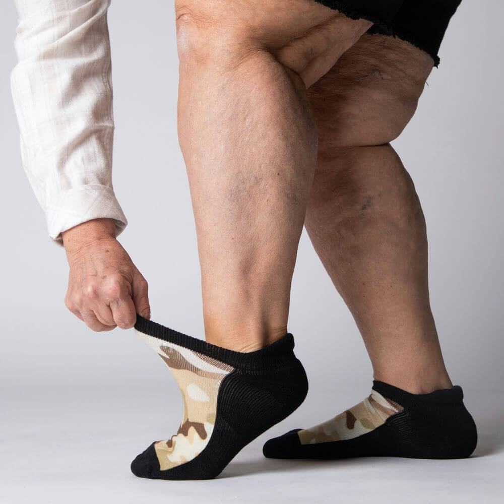 Desert Camo Ankle Socks - Image 3