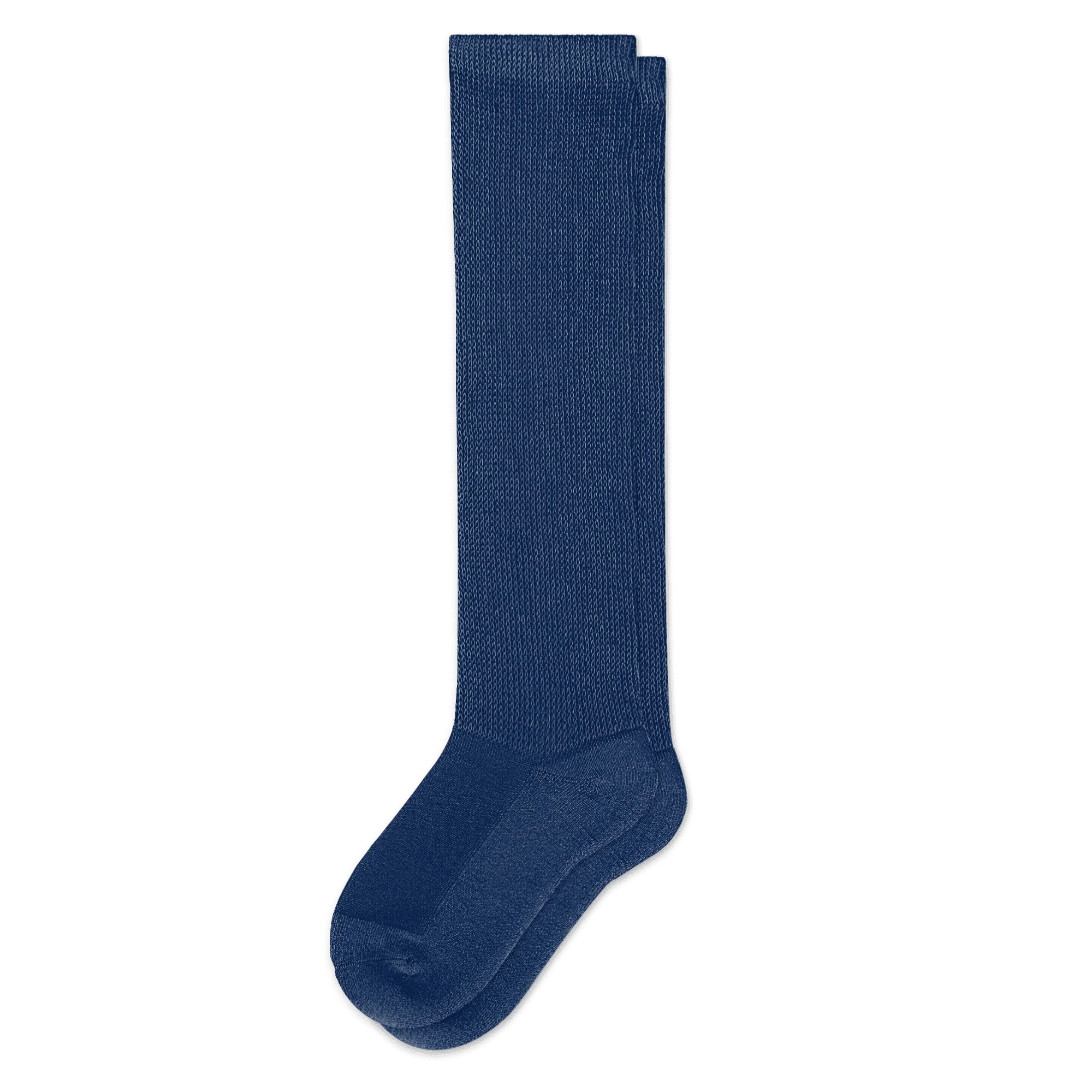Navy Blue EasyStretch™ Socks