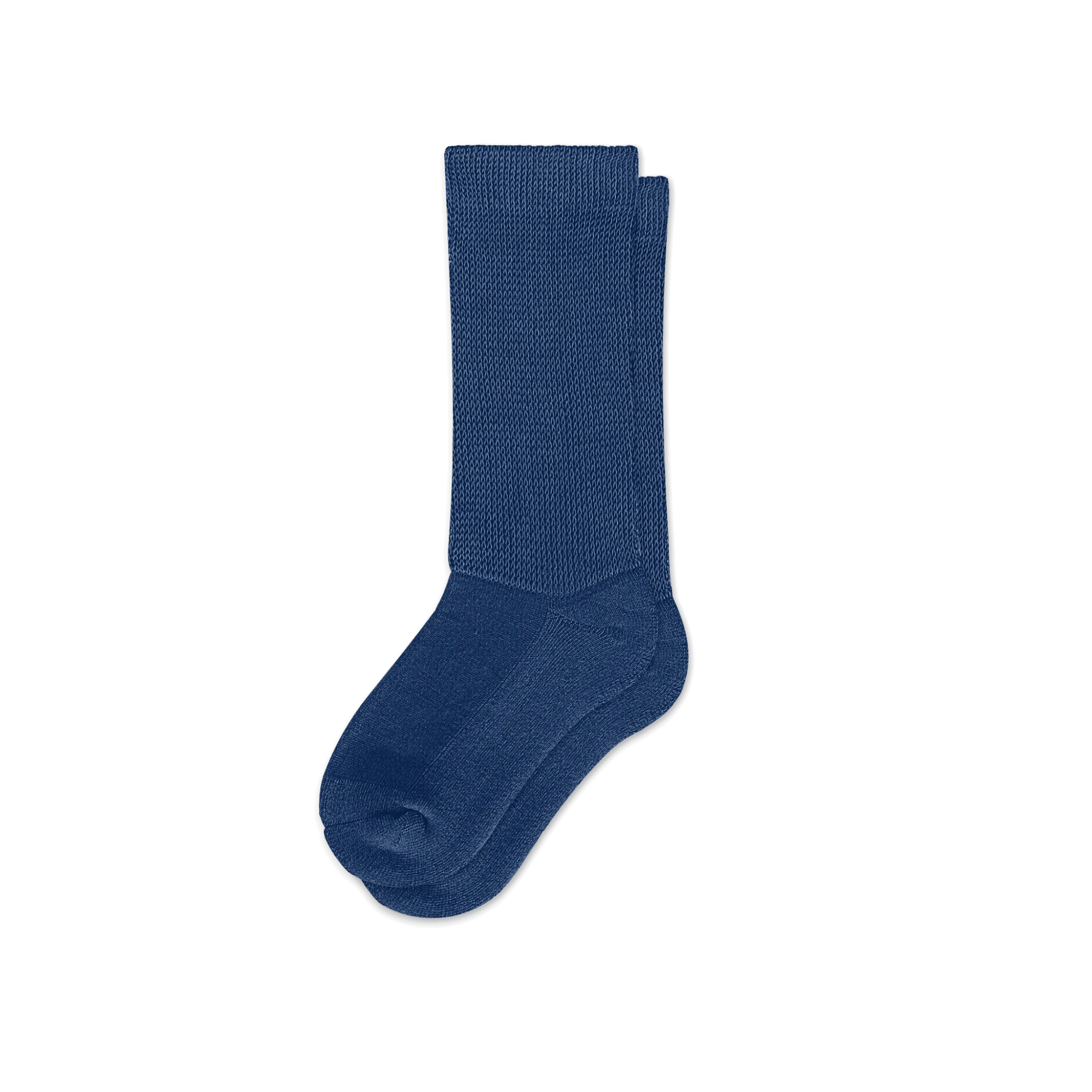Navy Blue EasyStretch™ Socks - Image 2