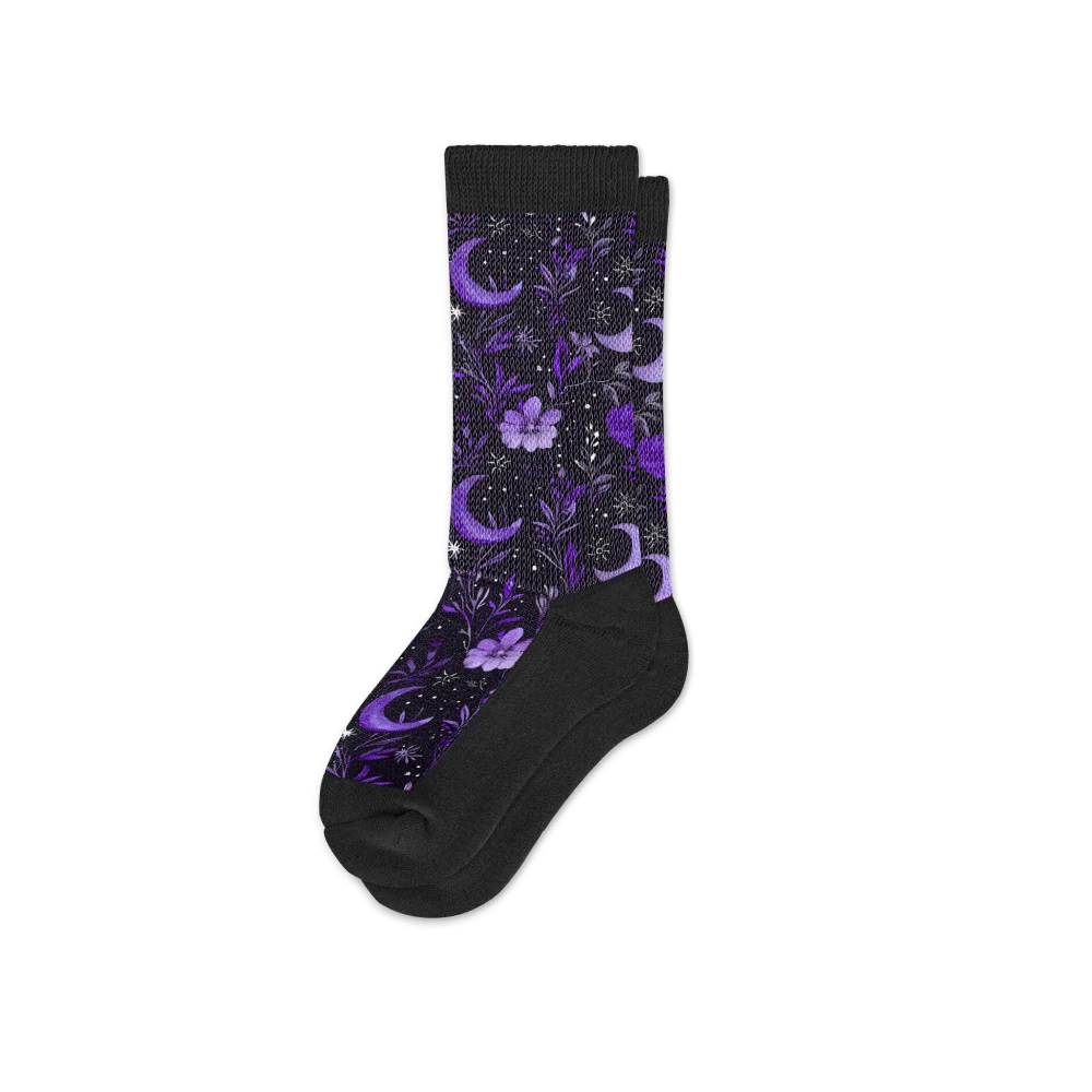 Purple Moon EasyStretch™ Socks - Image 2
