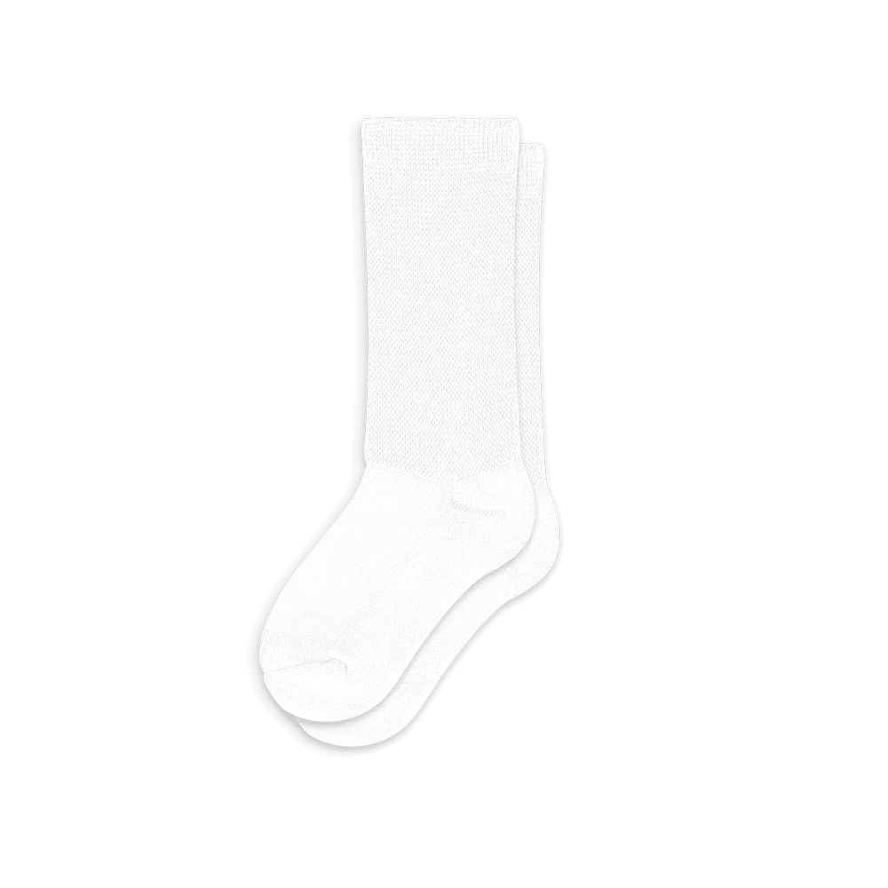 White EasyStretch™ Socks - Image 2