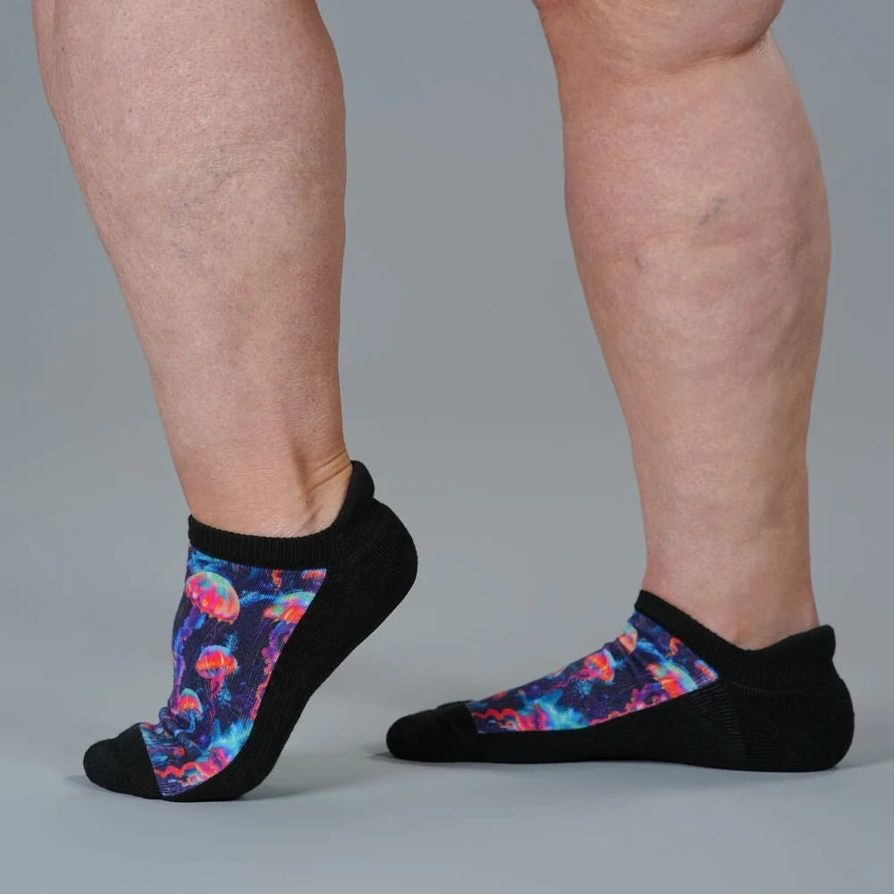 Electric Jellies Ankle Socks - Image 3