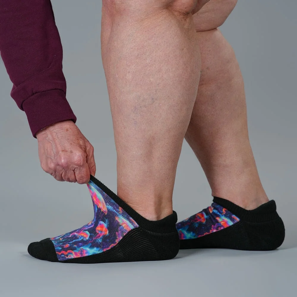 Electric Jellies Ankle Socks - Image 4