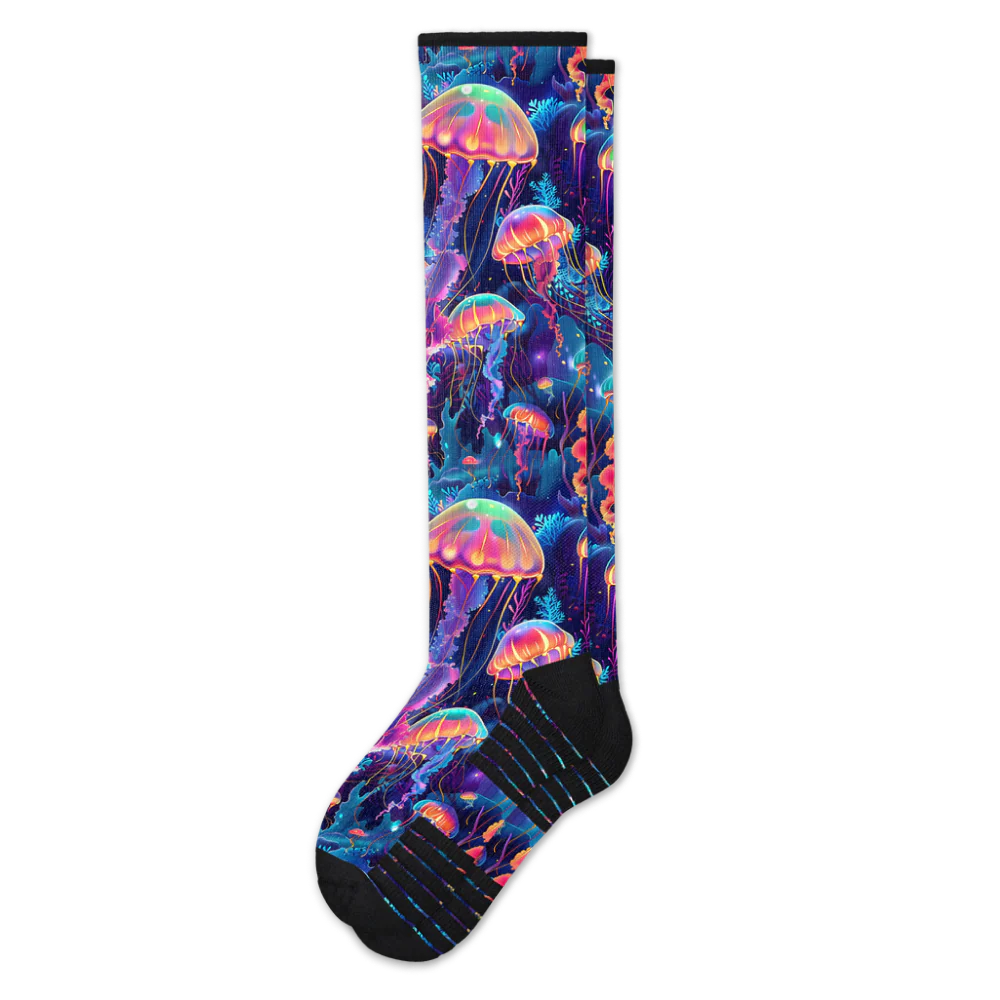 Electric Jellies Compression Socks