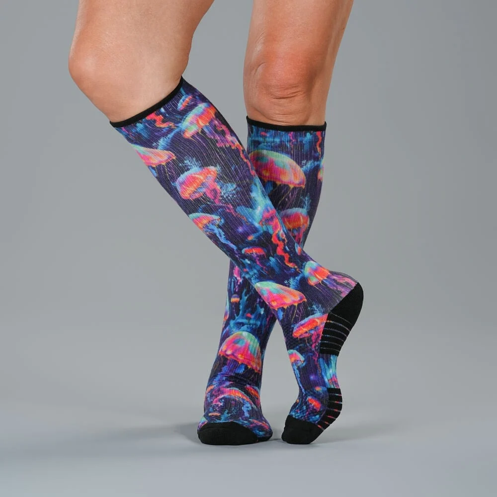 Electric Jellies Compression Socks - Image 2