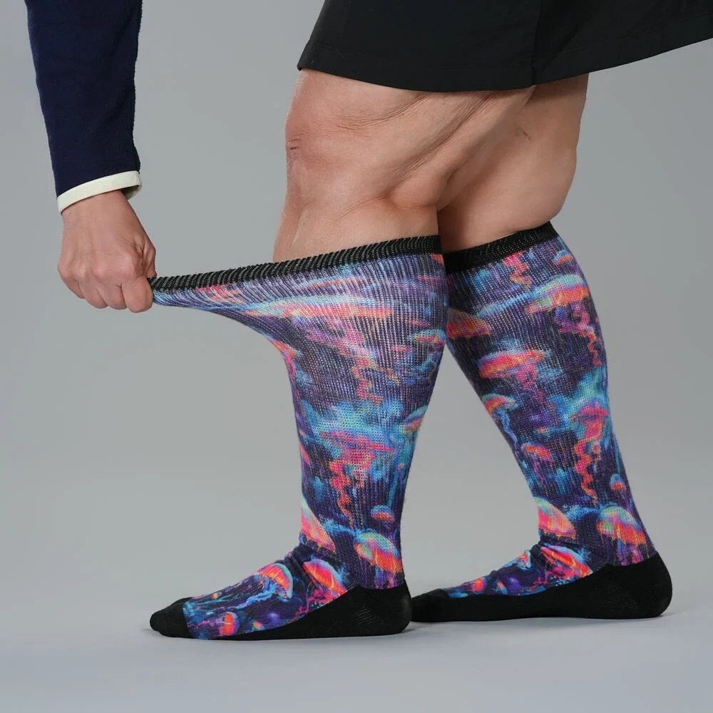 Electric Jellies EasyStretch™ Socks - Image 4
