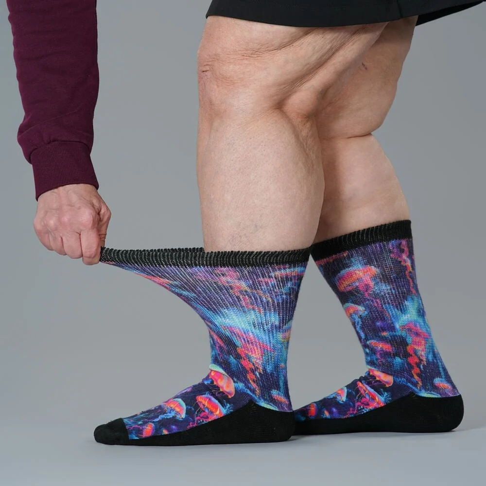 Electric Jellies EasyStretch™ Socks - Image 7