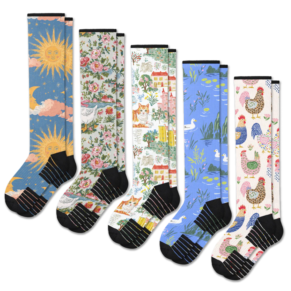 Fairytale Compression Socks 5-Pack Bundle