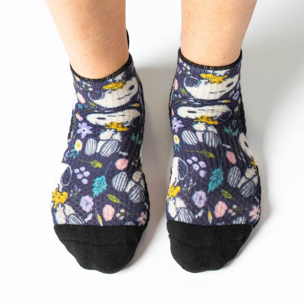 Flower Friends Ankle Compression Socks - Image 2