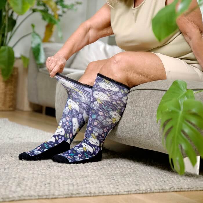 Flower Friends EasyStretch™ Socks - Image 5