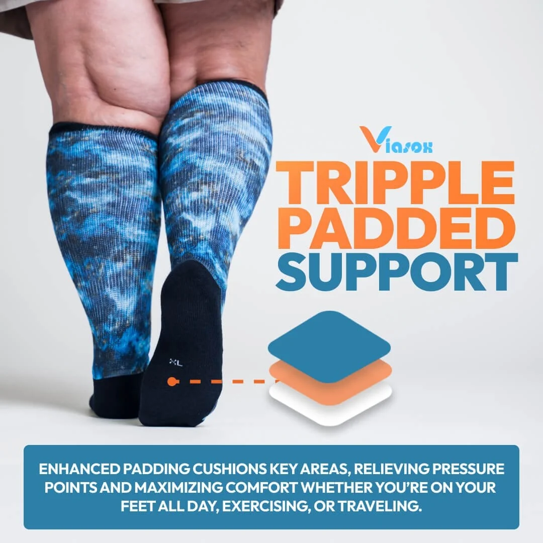 Flower Power EasyStretch™ Socks Bundle 3-Pack - Image 10
